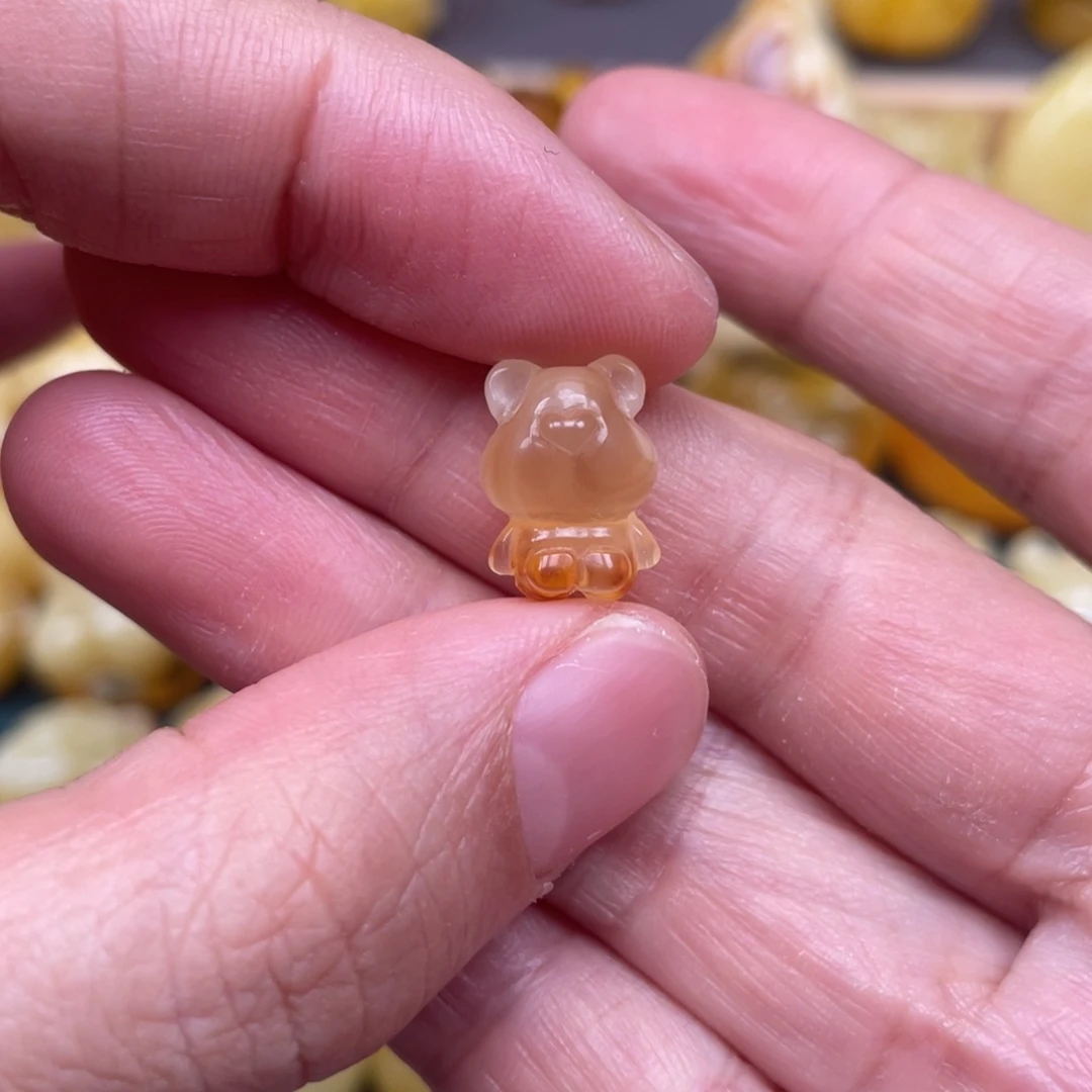 未镶嵌琥珀裸石蜜蜡