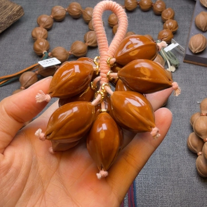 梦***年手串/手链橄榄核梅林铁核2030葡萄