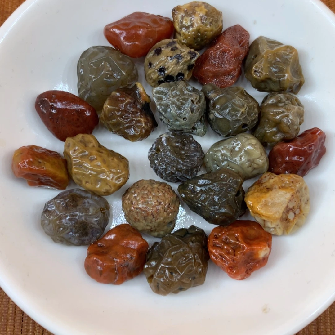 玛瑙/玉髓未镶嵌阿拉善戈壁玛瑙