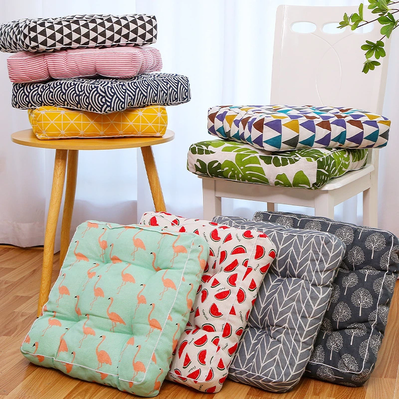 厂家直销10cm超厚坐垫椅垫秋冬办公室坐垫学生垫榻榻米方形软坐垫