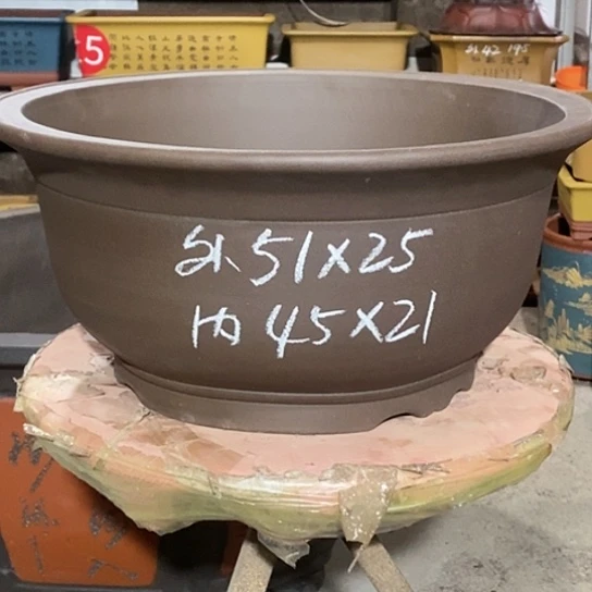 【闪购商品】紫砂花盆