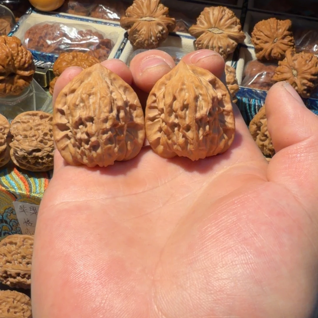 吊坠文玩核桃38赤剑全品0211