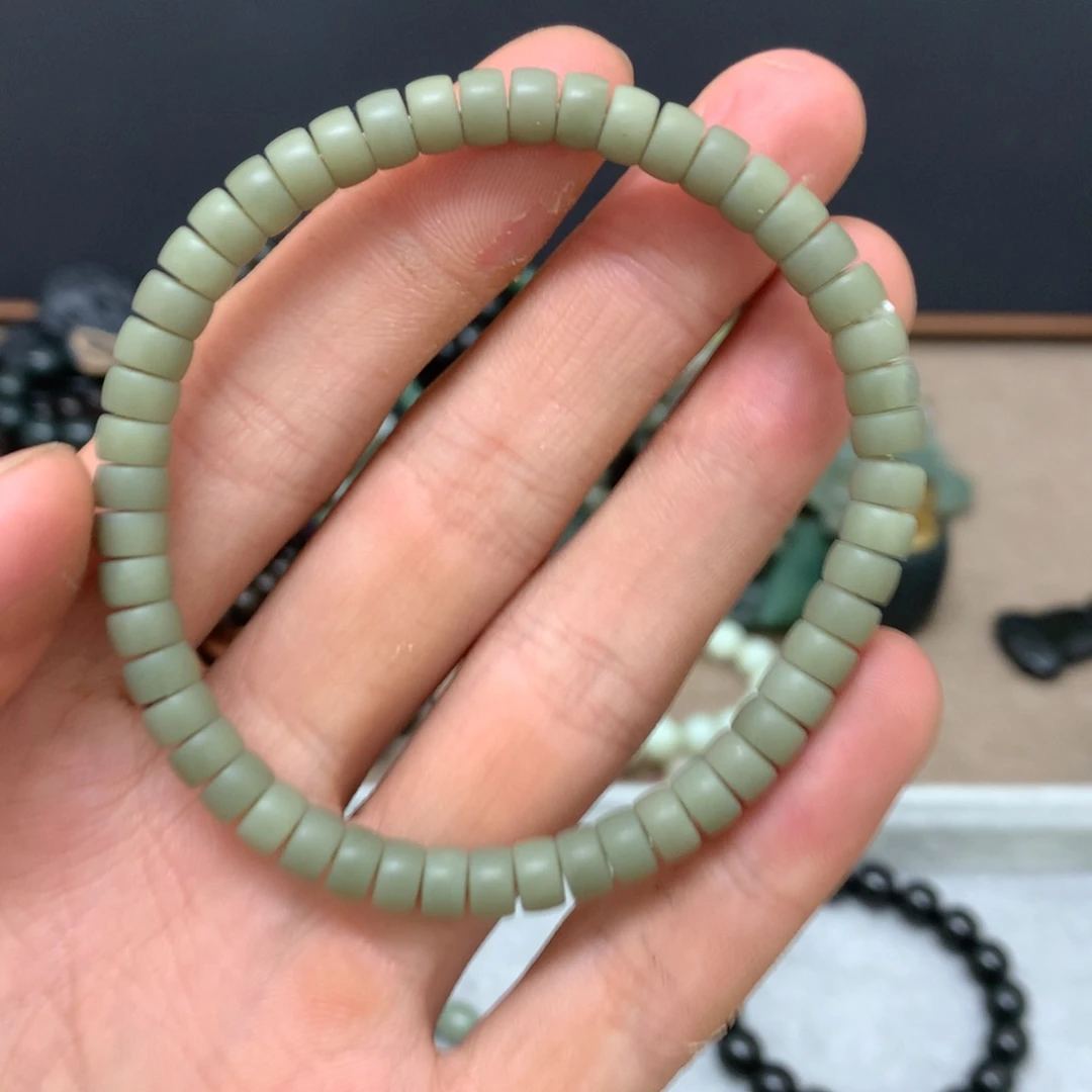 手链未镶嵌和田玉