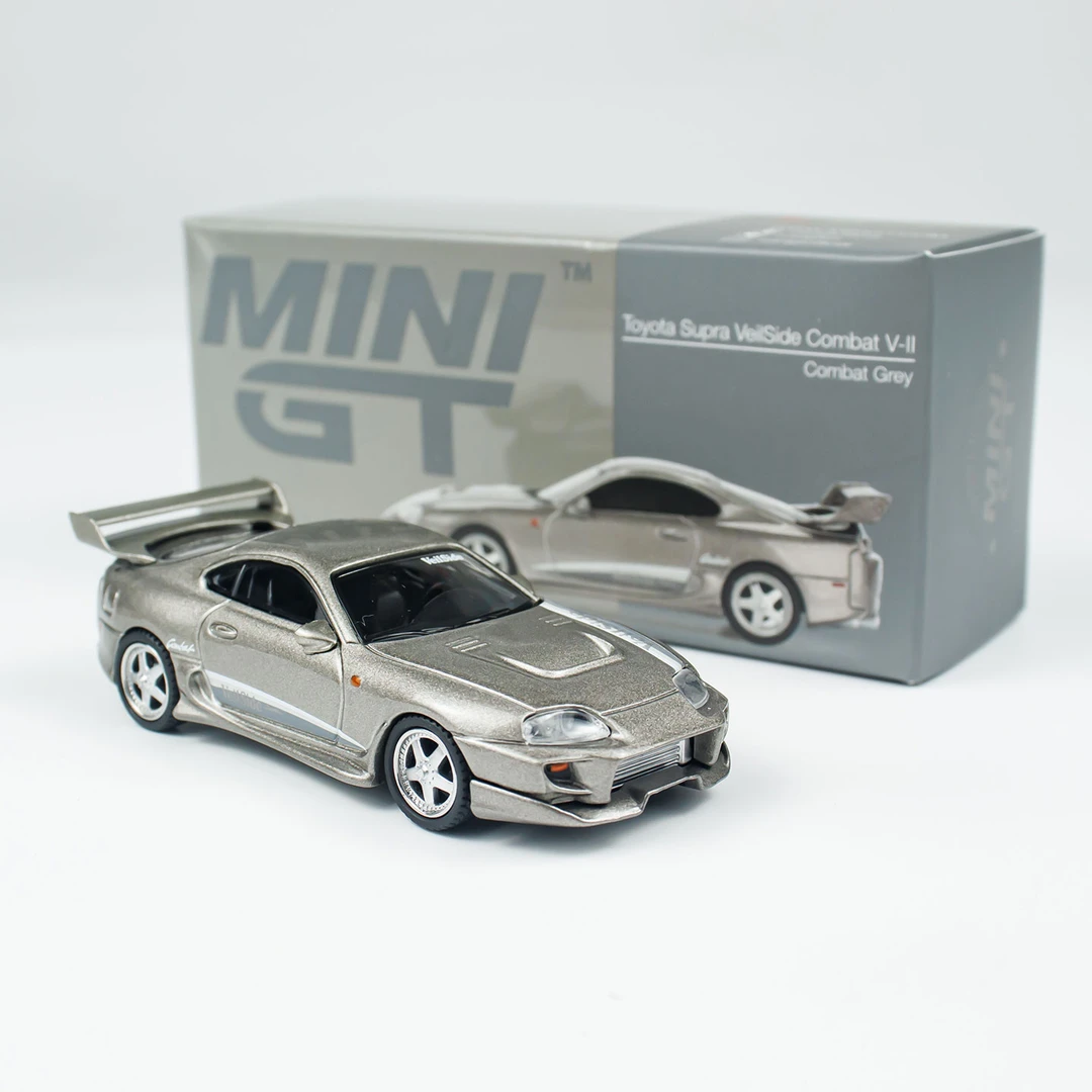 【拆封展车】MINIGT车模978号1:64 合金 丰田速霸 合金汽车模型收藏