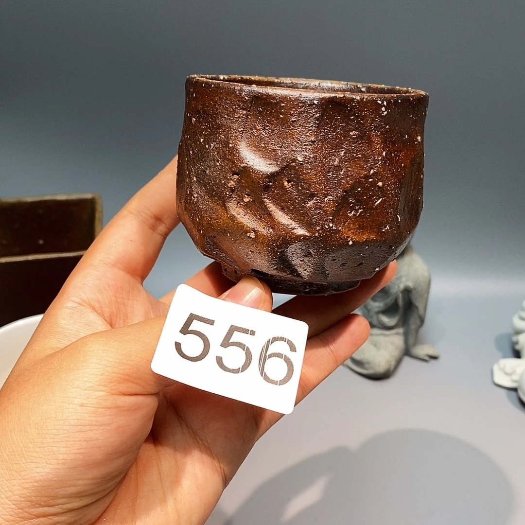 泥舍柴烧精品茶器