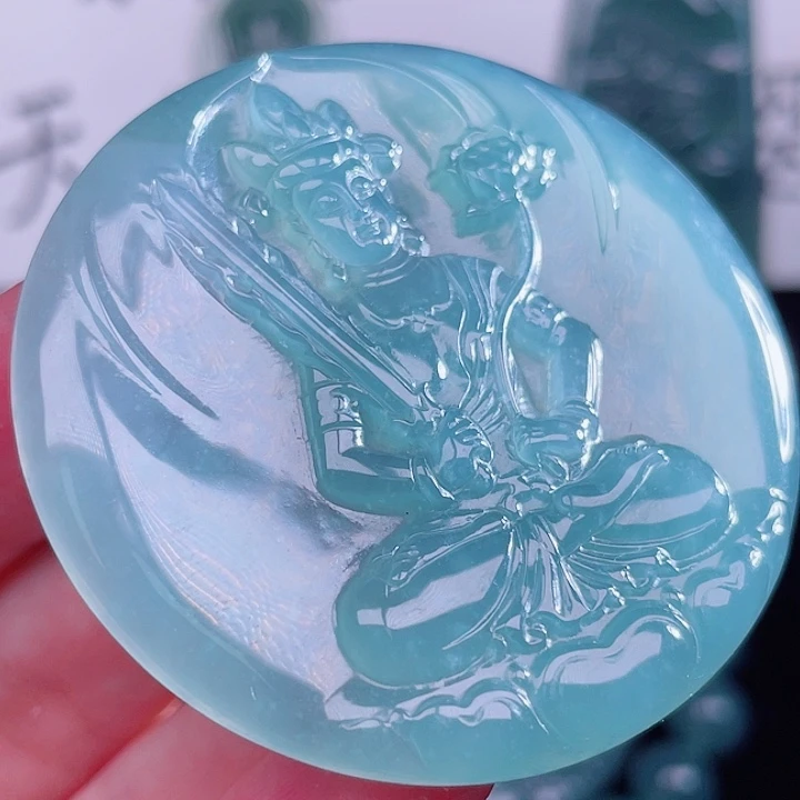 翡翠未镶嵌颈饰999999999