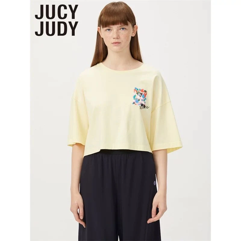 JJ柠檬黄色短袖7104