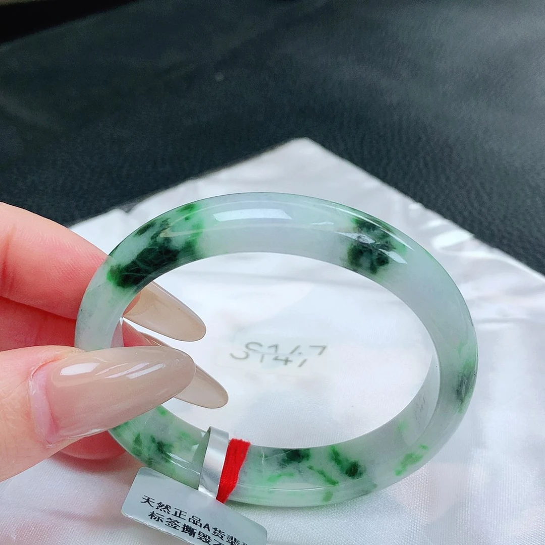 【闪购商品】未镶嵌手镯翡翠缅甸天然a货翡翠