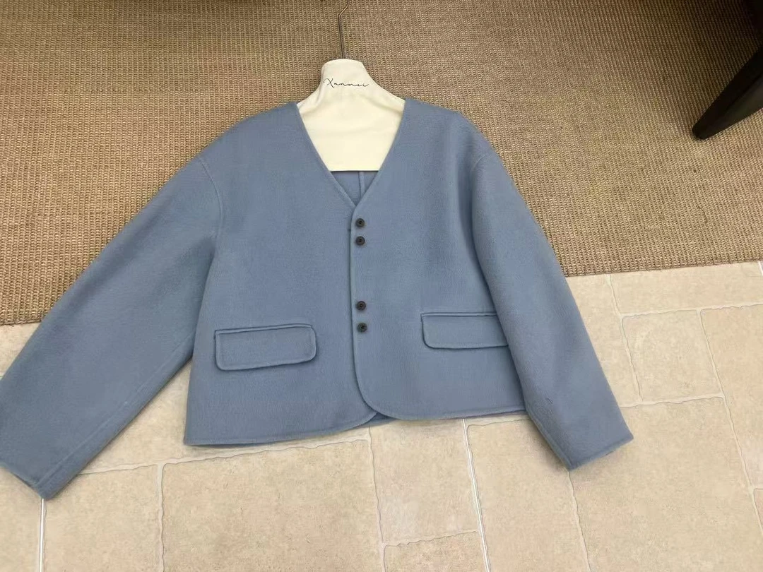 一粒沙海精品大衣8878