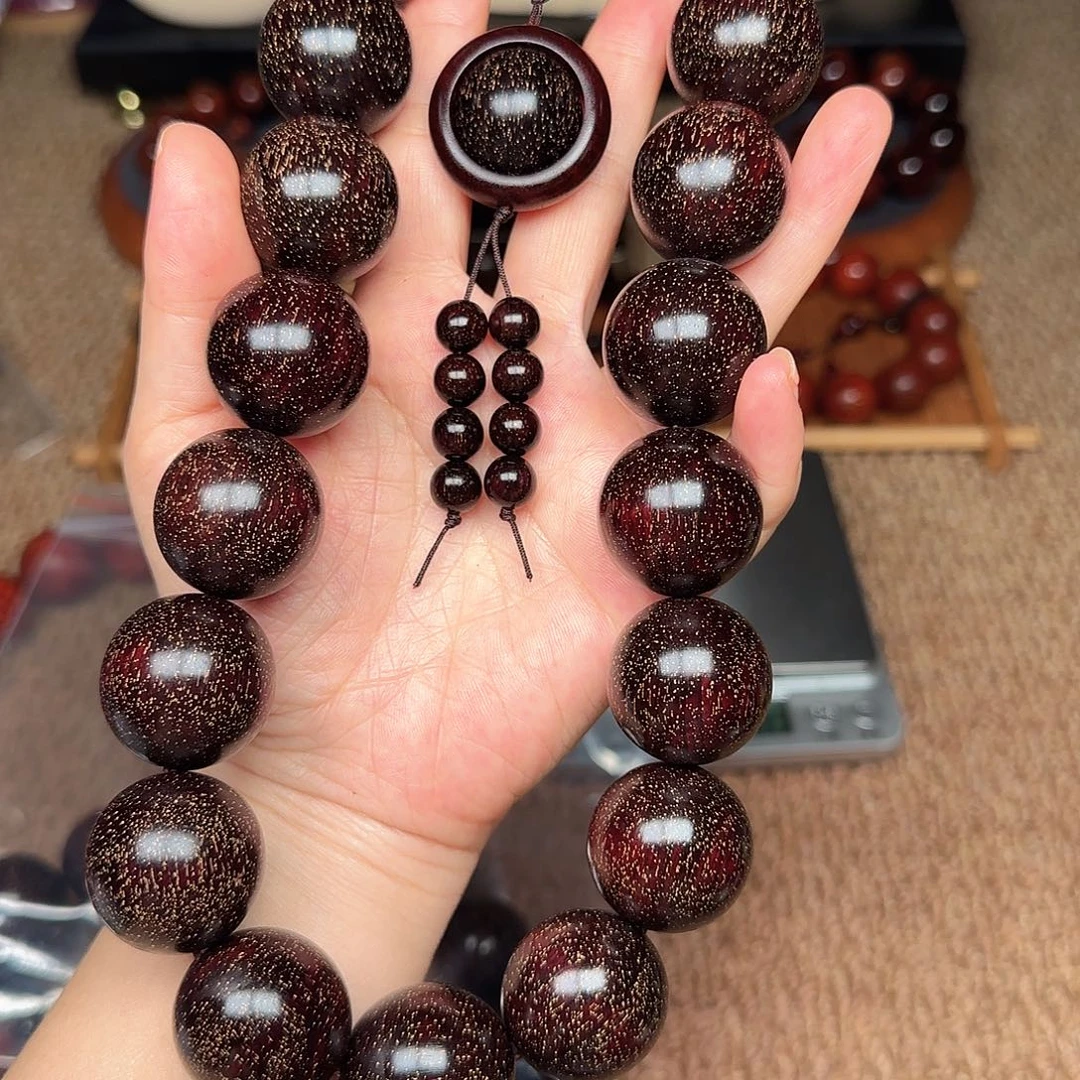 檀香紫檀（小叶紫檀）2.5手持