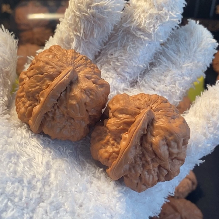 文玩核桃吊坠一帆风顺