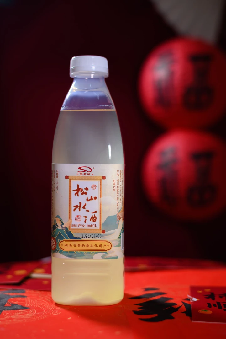 湖南非遗自酿米酒黄酒水酒甜酒酿月子酒醪糟汁桶装1L醇香低度