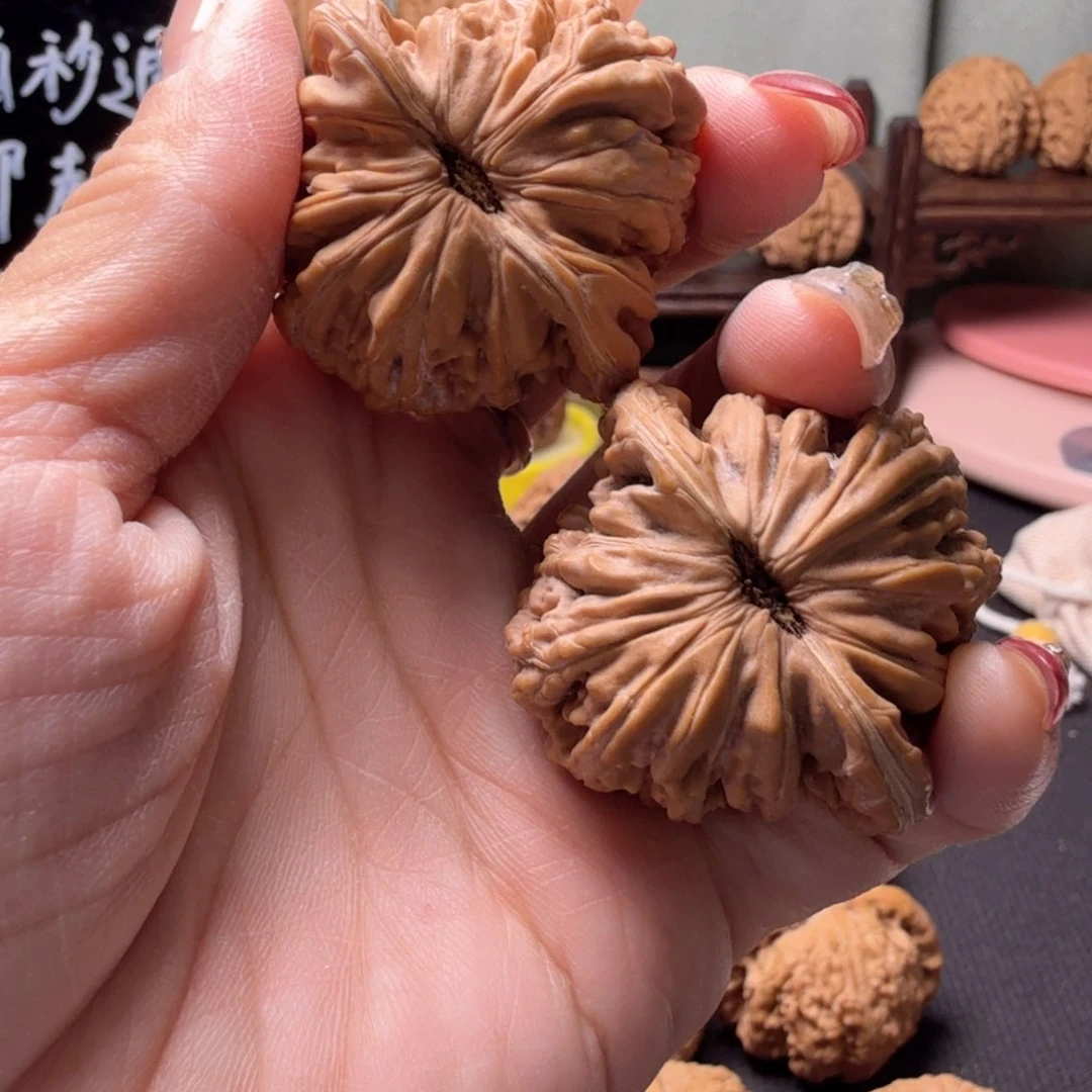 文玩核桃把件全品楼子
