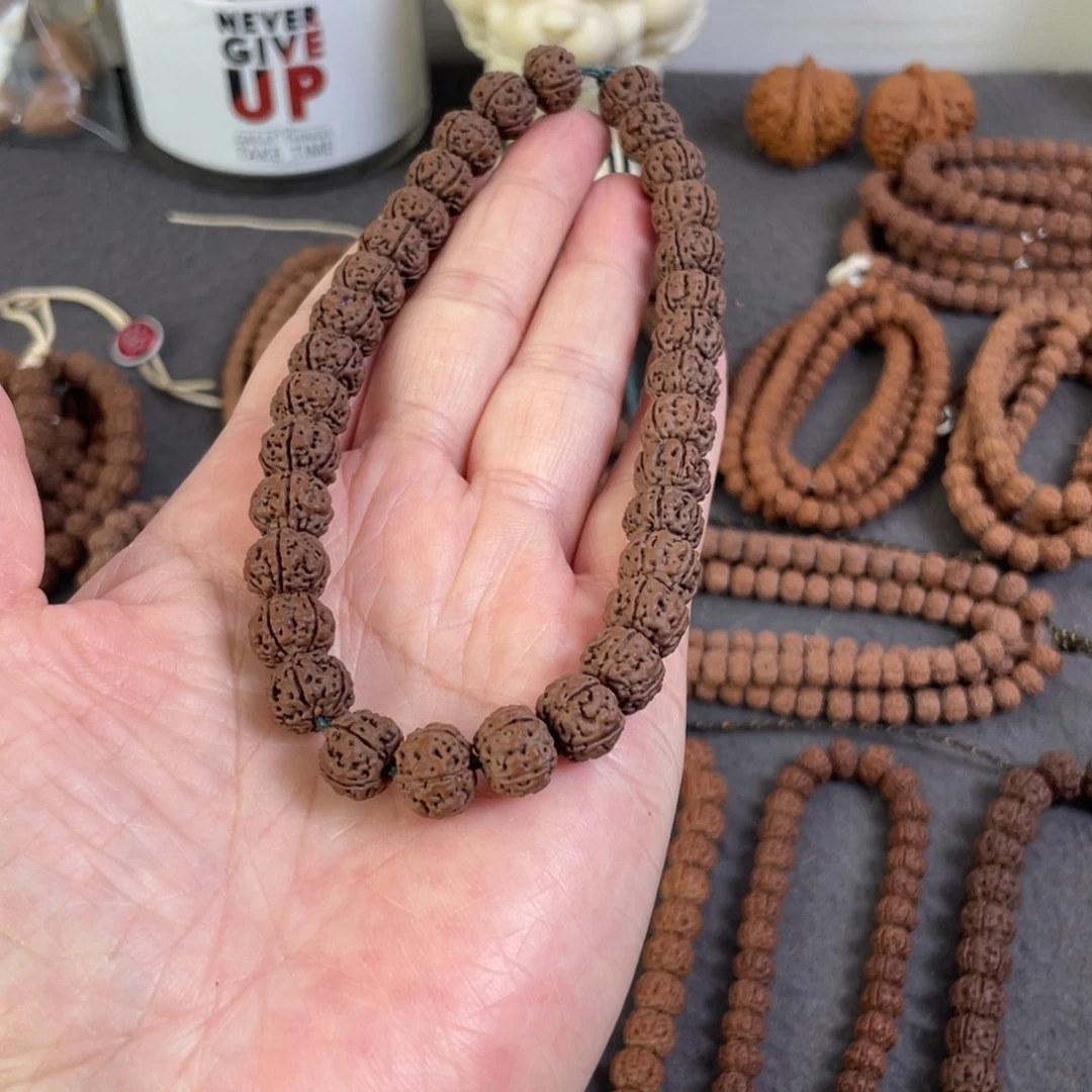 金刚菩提吊坠老树王手串