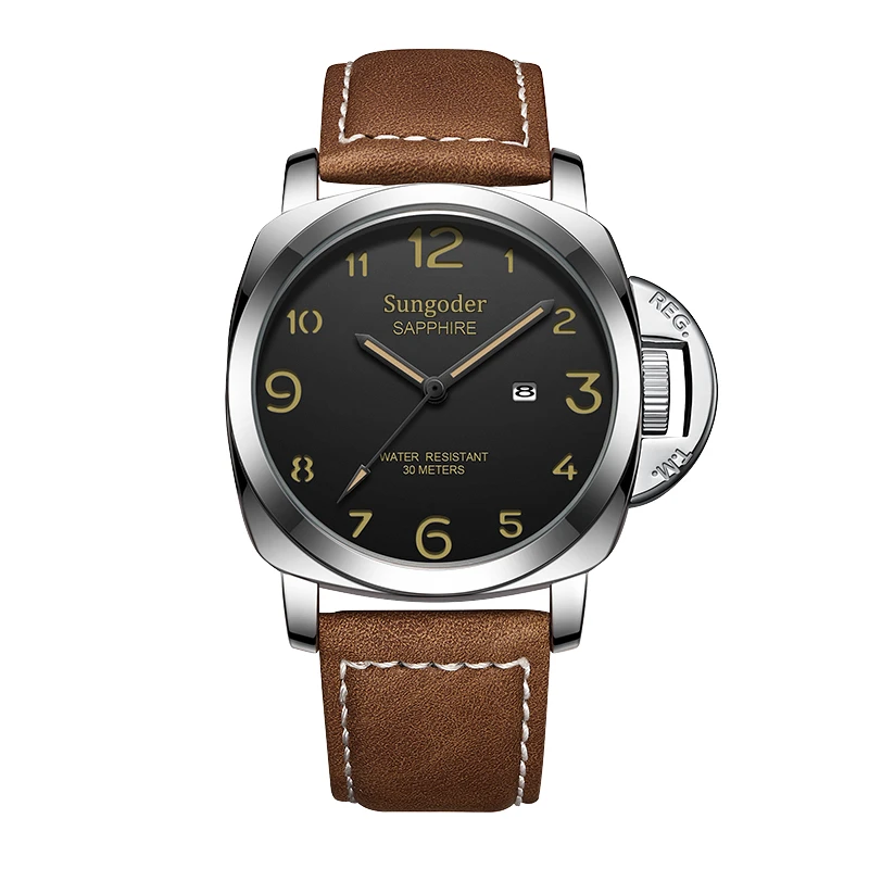 【大姐福利】时尚潮流防水轻奢男士腕表