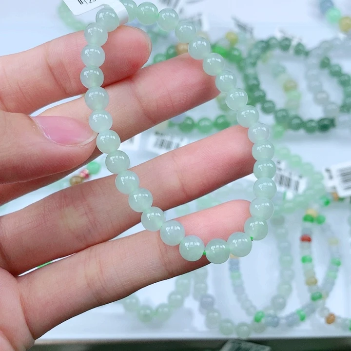 未镶嵌手链翡翠翡翠