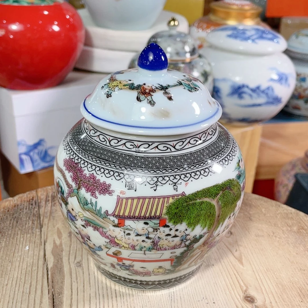 【闪购商品】罐陶瓷茶叶罐密封罐