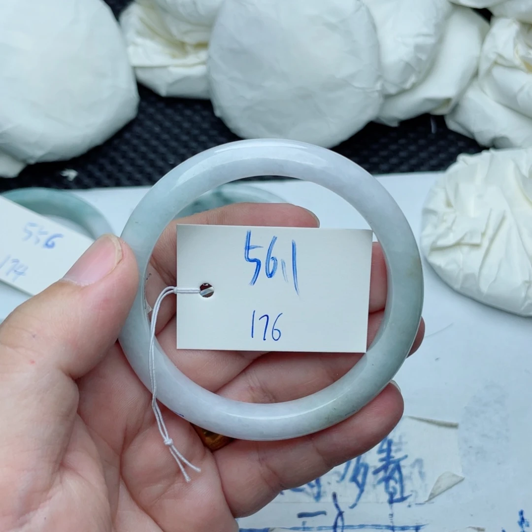 未镶嵌手镯翡翠翡翠手镯176