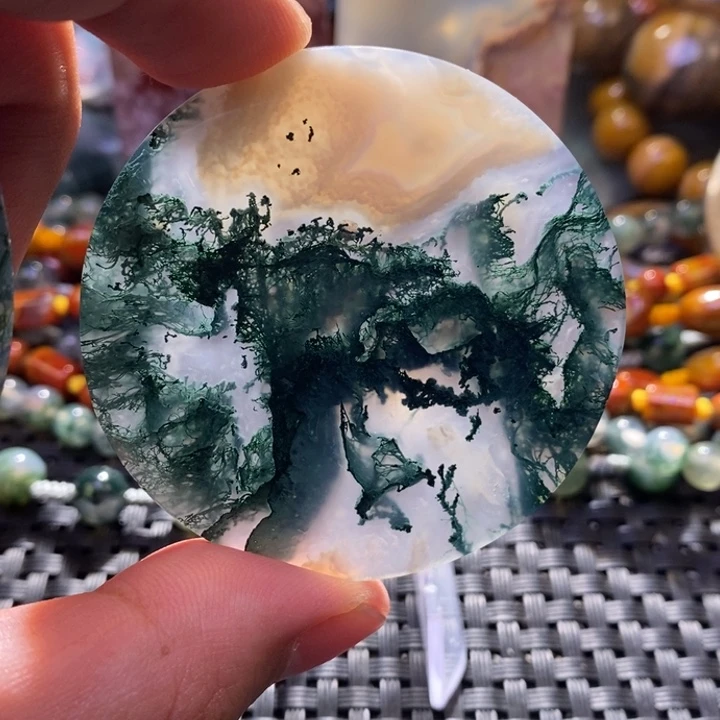 【闪购商品】玛瑙/玉髓颈饰未镶嵌里*霖