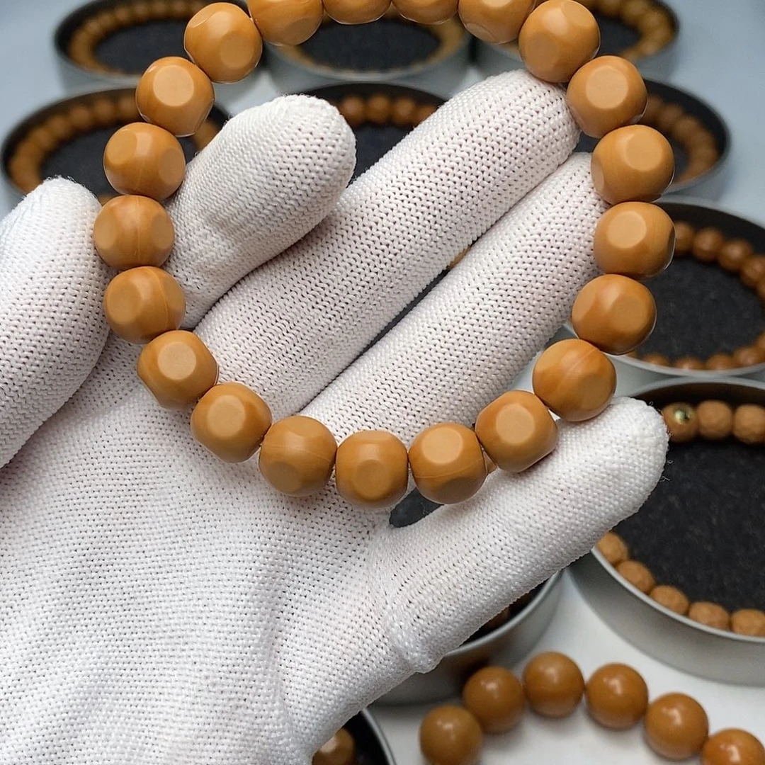 猴头核桃手串泛油六方