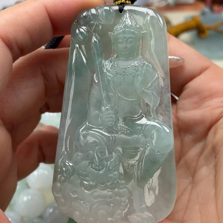 翡翠未镶嵌颈饰天然翡翠a货