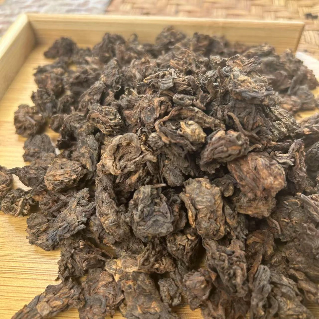 2016年梅子箐老茶头普洱熟茶（100g）【8号】