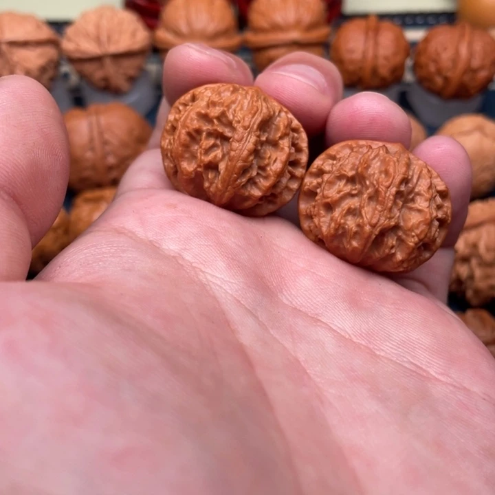 文玩核桃把件京东第一矮