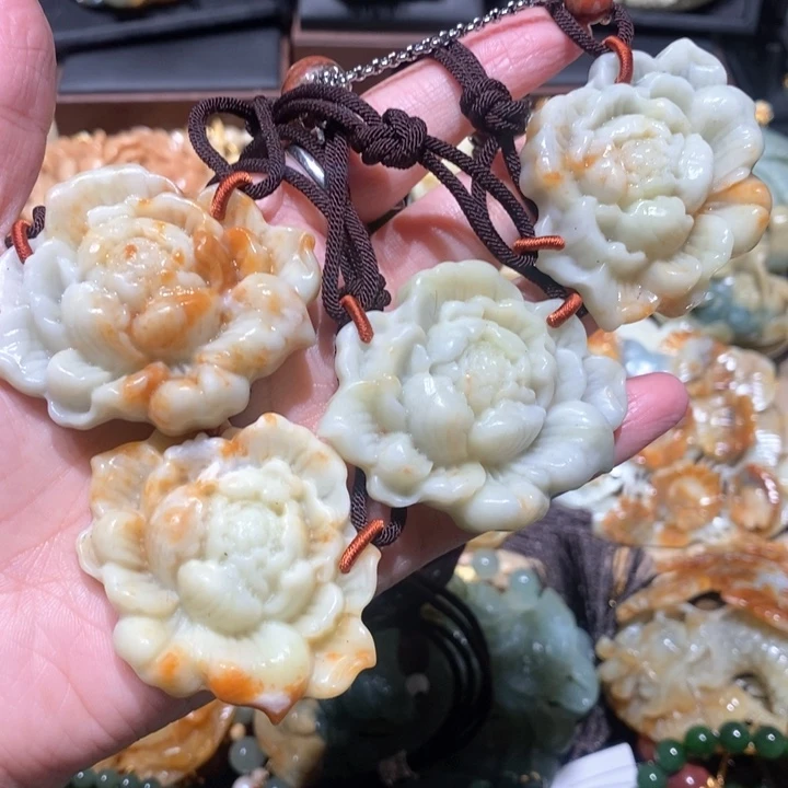 岫玉毛衣链未镶嵌