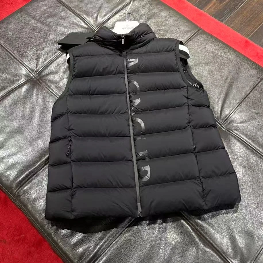 全新未使用 MONCLER 盟可睐蒙口/GG/AMAK 男士背心马甲 福利款