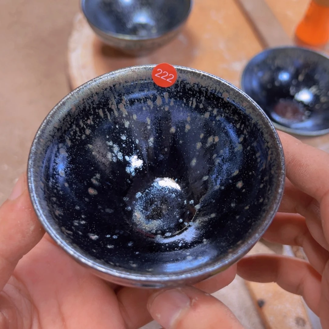 茶盏222 建窑建盏文凤窑