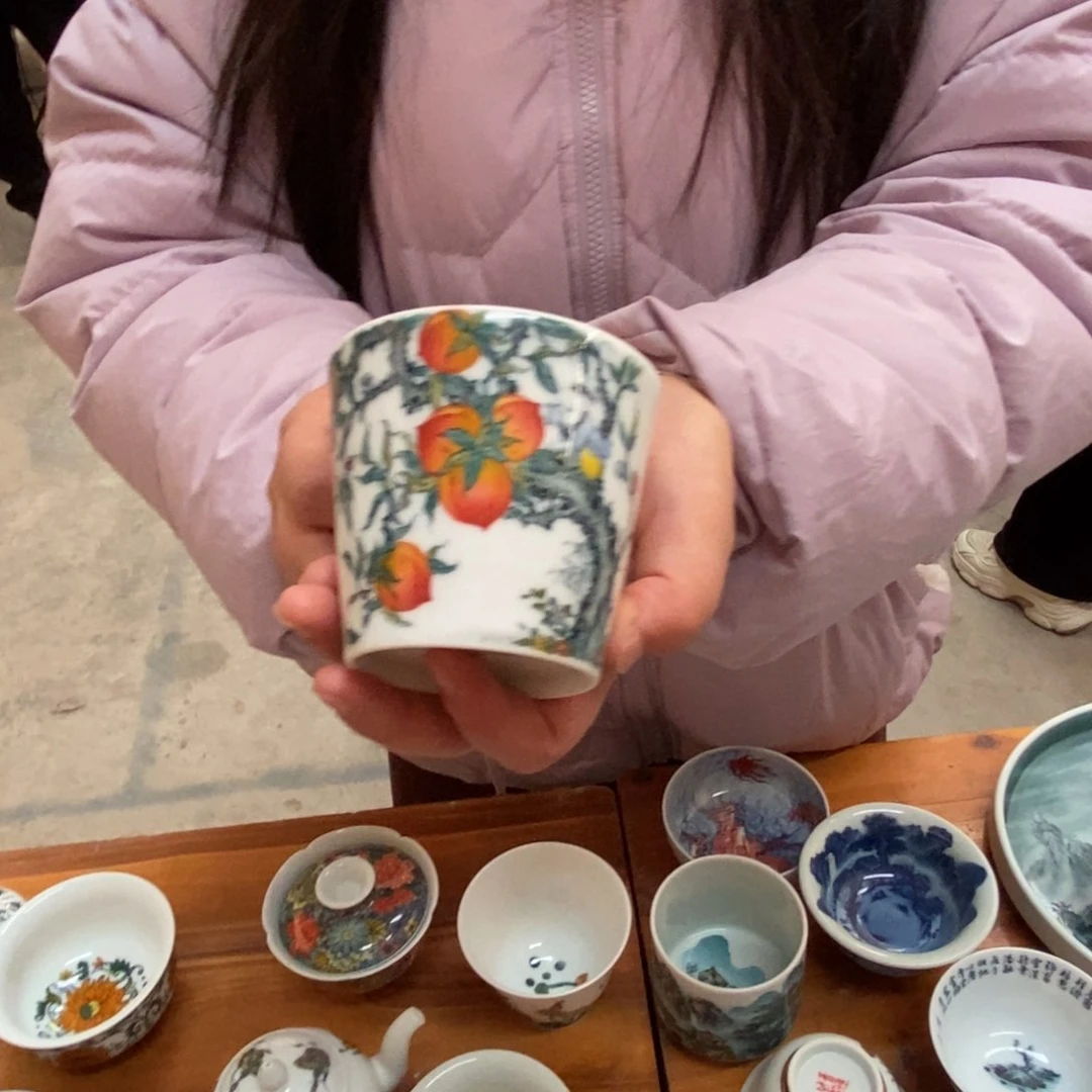 海*王开窑的桃子真的