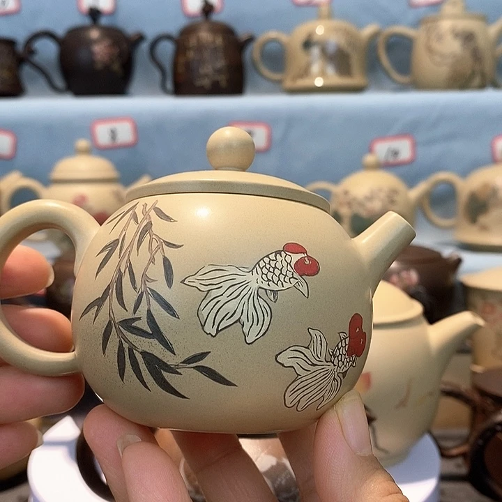 建水紫陶全手工制作工艺微瑕