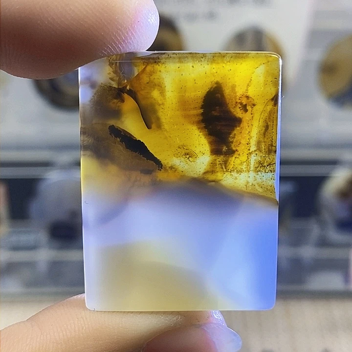 未镶嵌颈饰玛瑙/玉髓