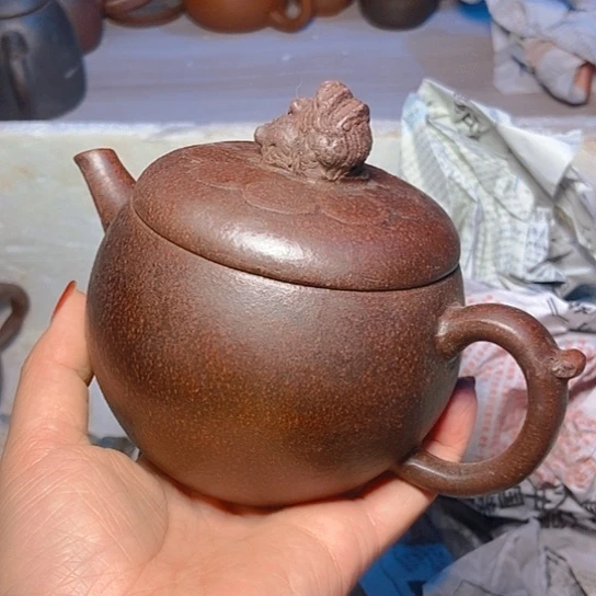 茶壶紫砂宜兴紫砂壶全手工制作