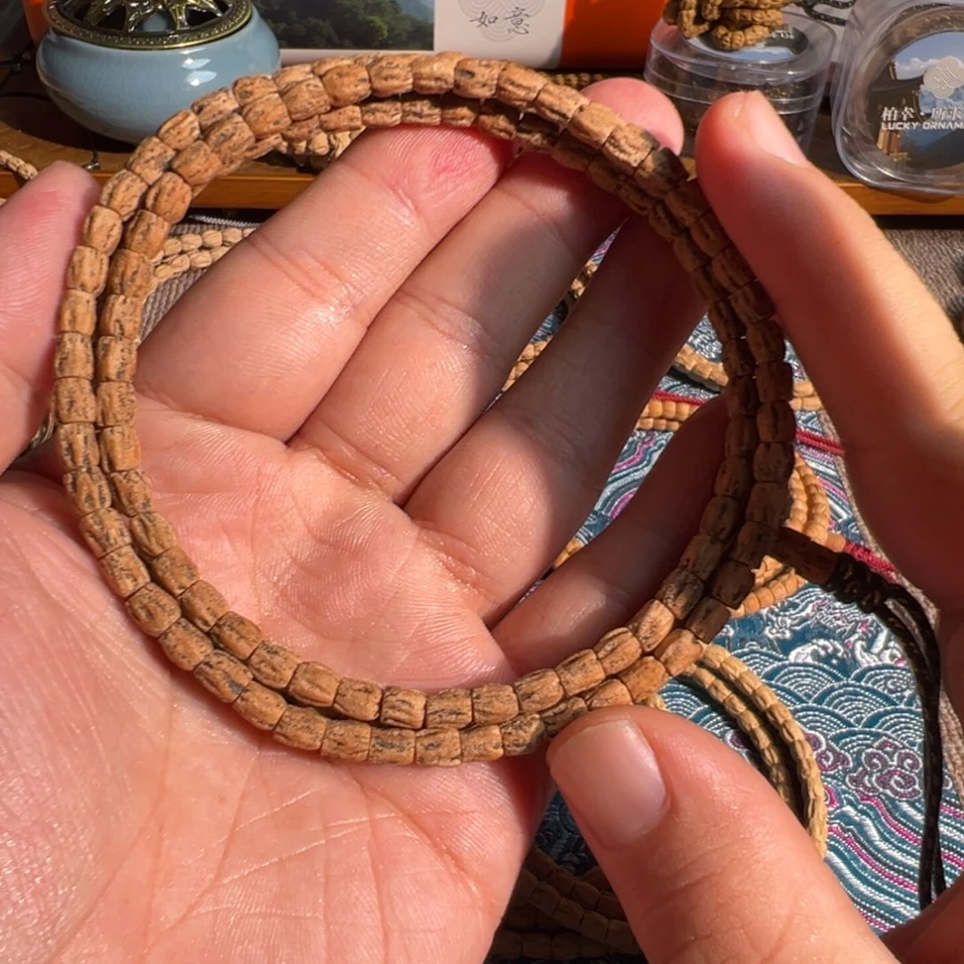 清***韵吊坠柏香籽/百香籽