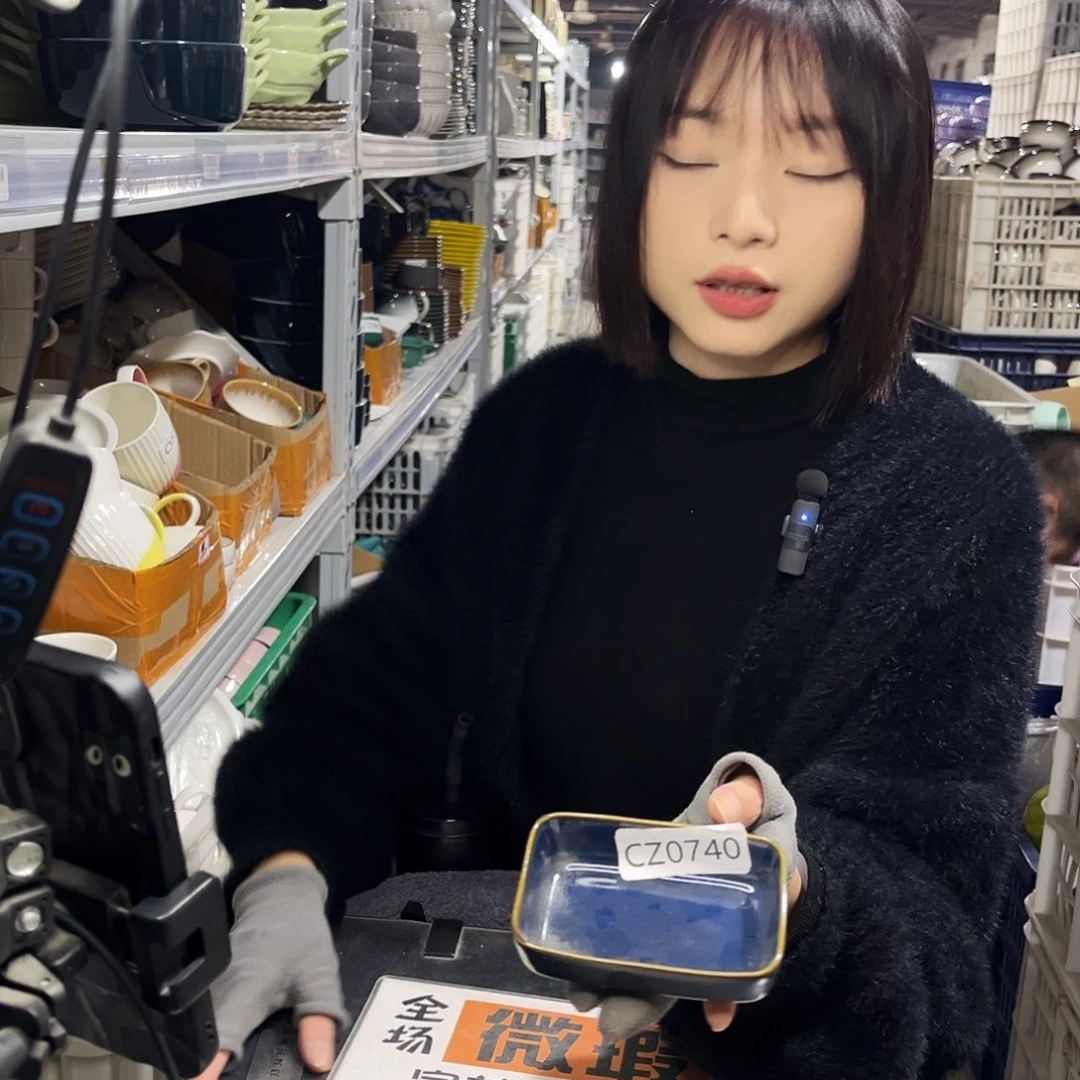 瓷片0740。            4个