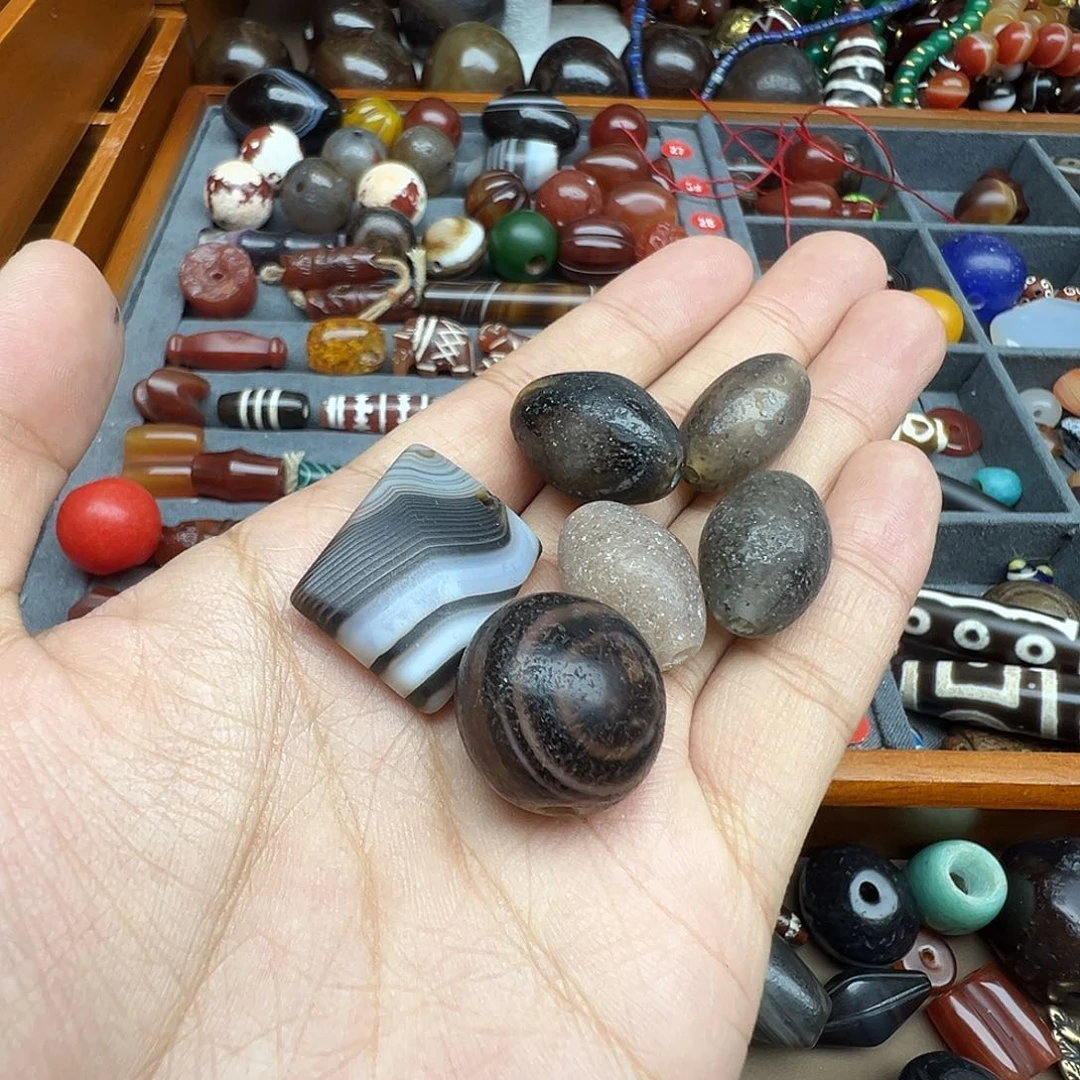 玛瑙/玉髓未镶嵌珠宝半成品