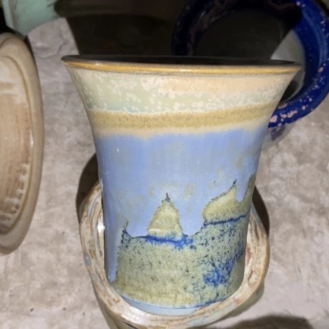 罐0069 微瑕38包邮景德镇陶瓷