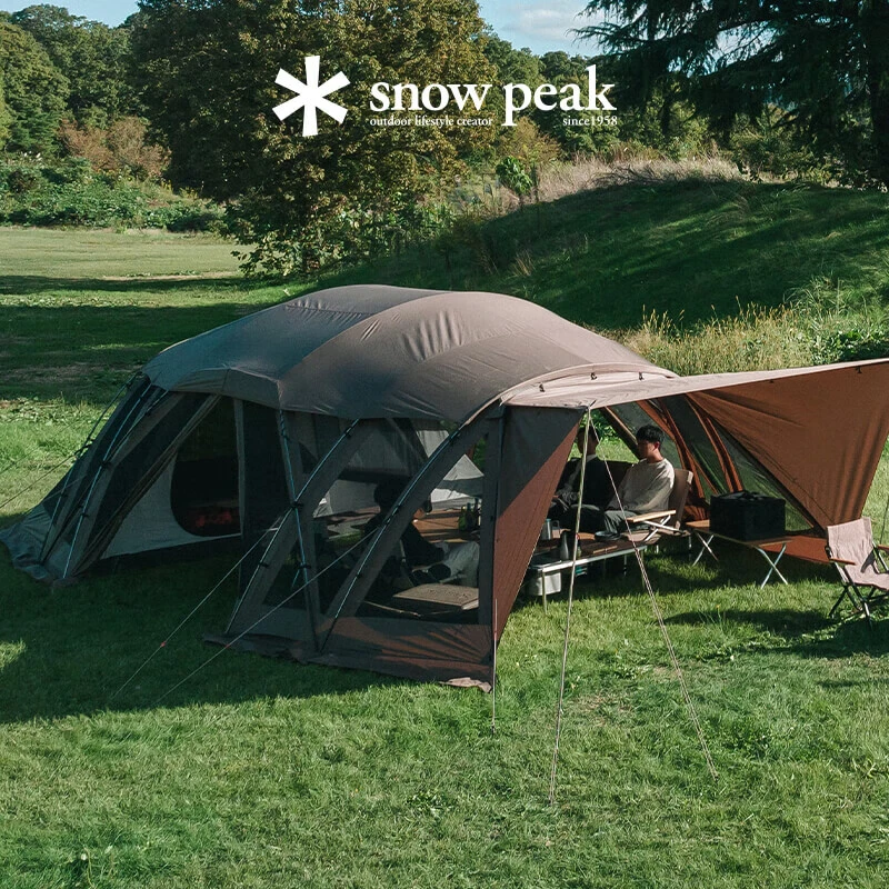 Snow Peak雪峰猎户座Pro.露营户外登山徒步游玩防风雨客厅帐篷