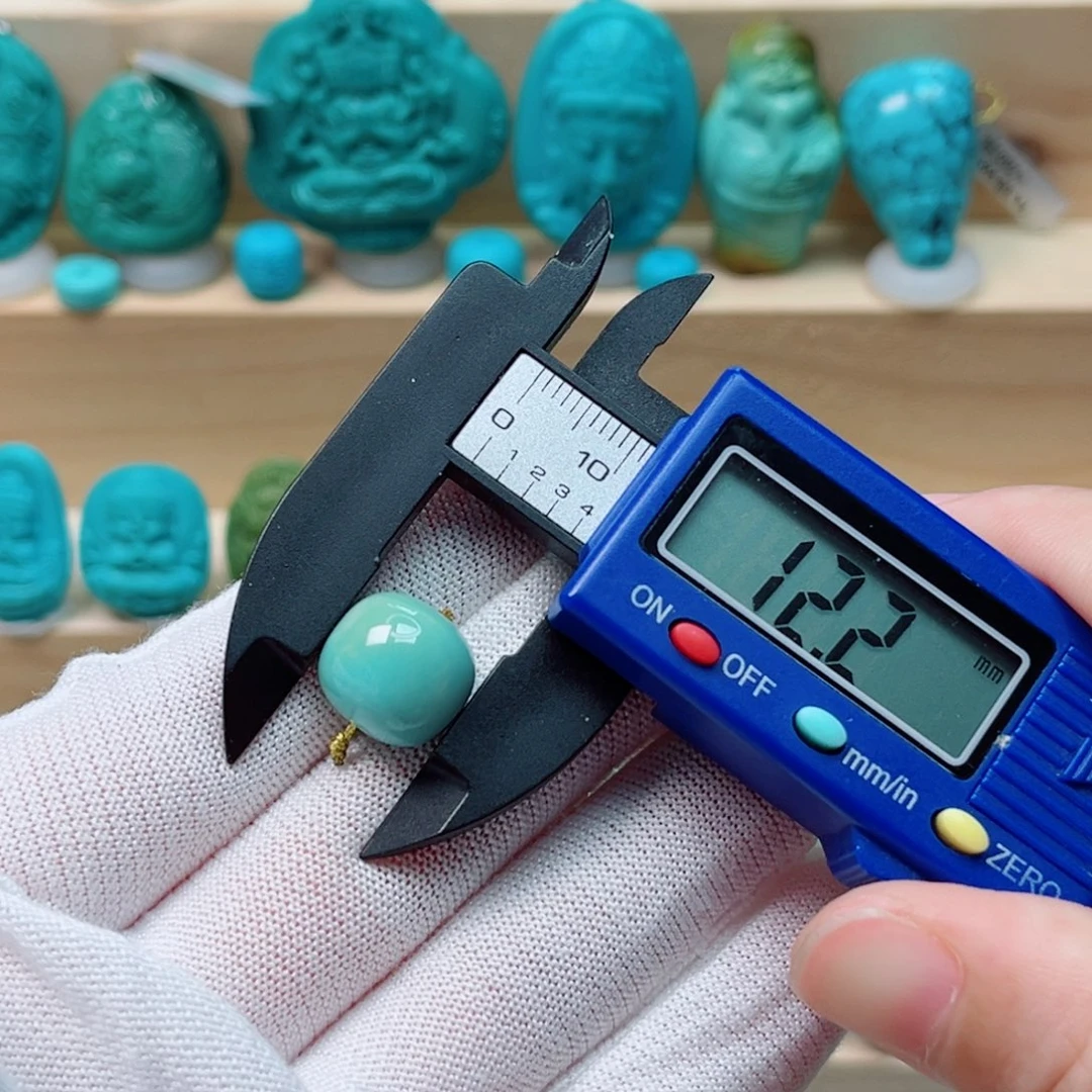 绿松石未镶嵌老型