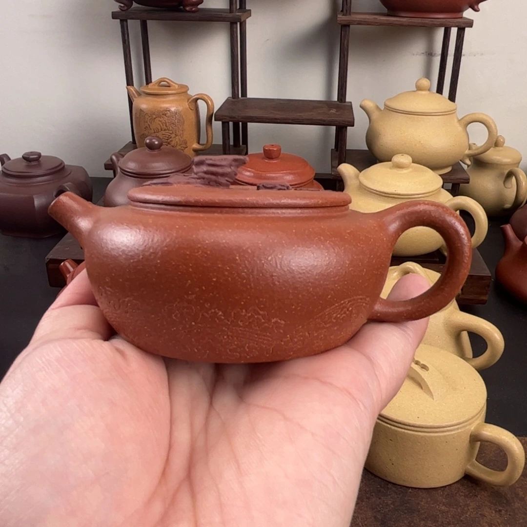 大***狗茶壶紫砂100毫升紫砂壶