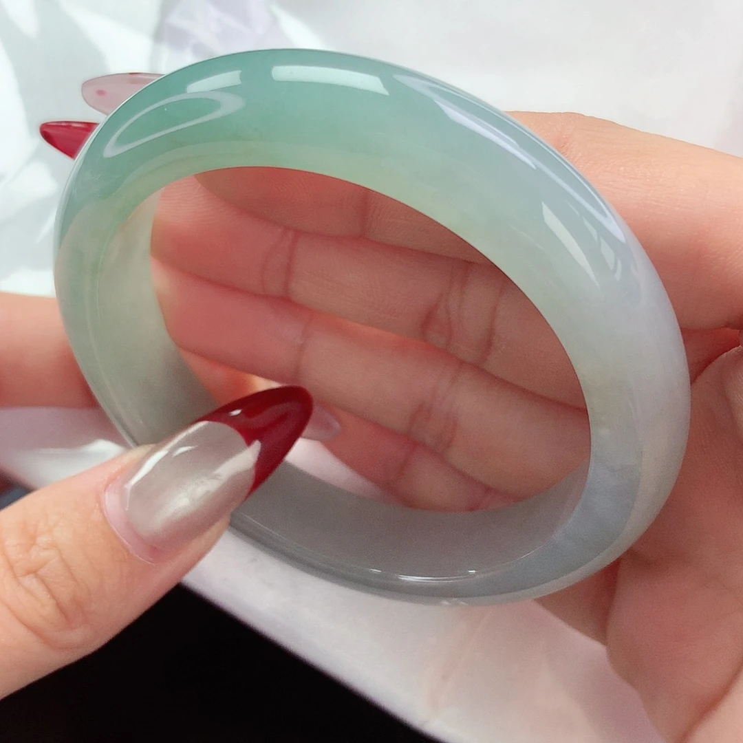 【闪购商品】翡翠手镯未镶嵌a 196999