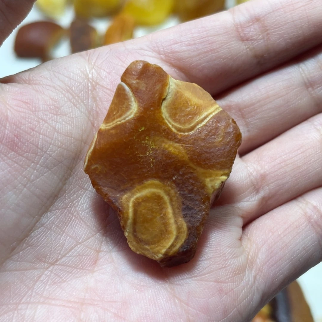 定制琥珀天然原矿