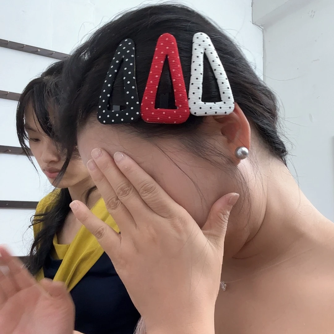 非金属合成立方氧化锆发3个拜拜夹