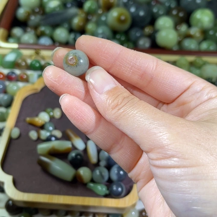 和田玉（糖玉）未镶嵌手串14