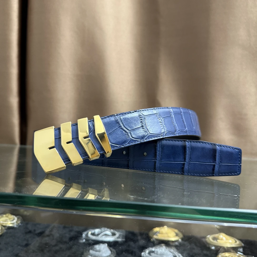 新款高档男士皮带百搭休闲牛皮腰带青中老年时尚商务高端送礼韩潮