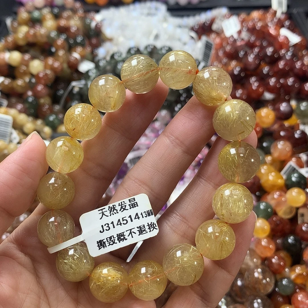 未镶嵌手链水晶，，，