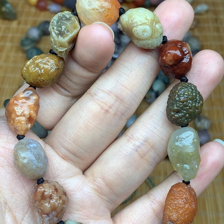 玛瑙/玉髓未镶嵌珠宝半成品欧***力