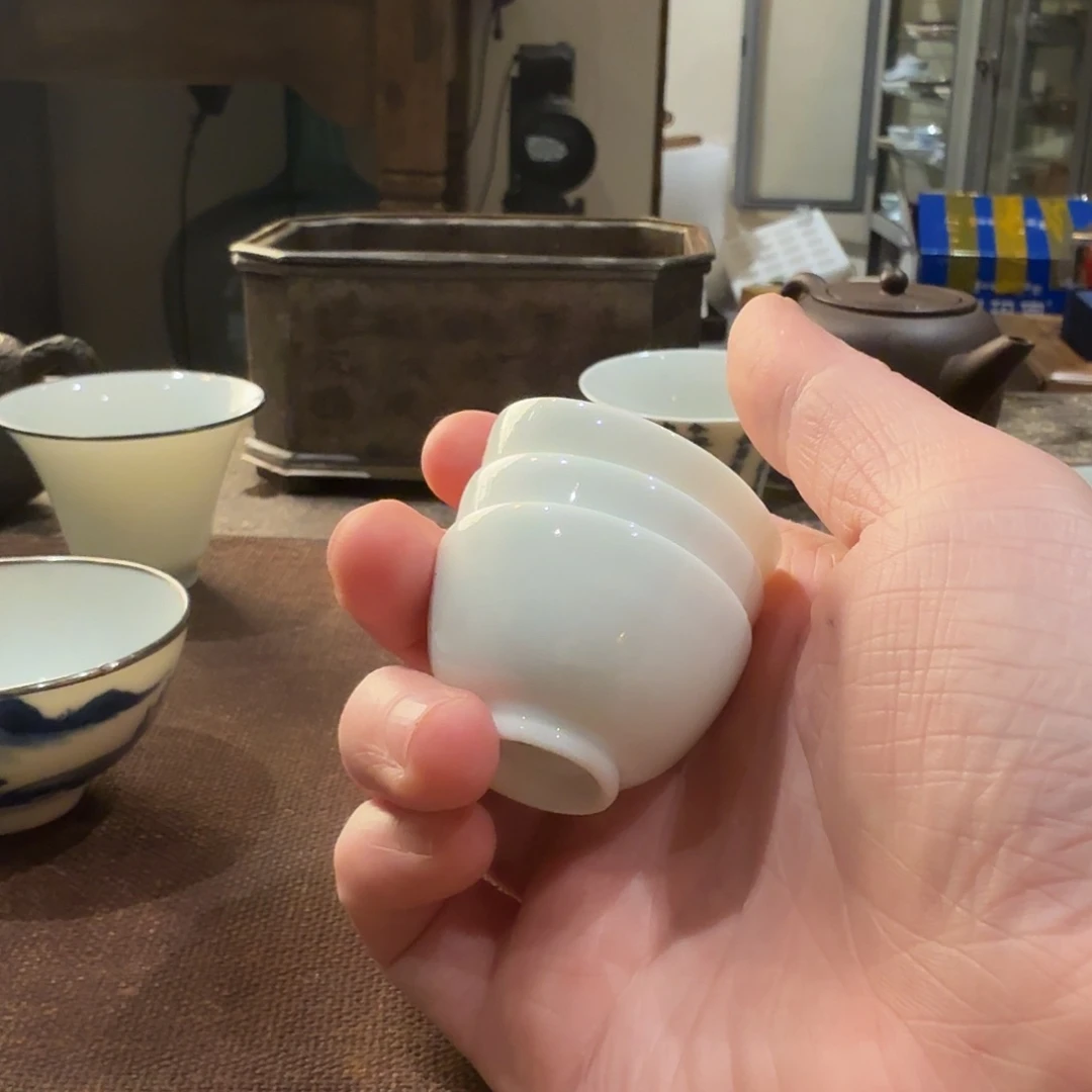 6**7感恩一路有你福袋三个杯子