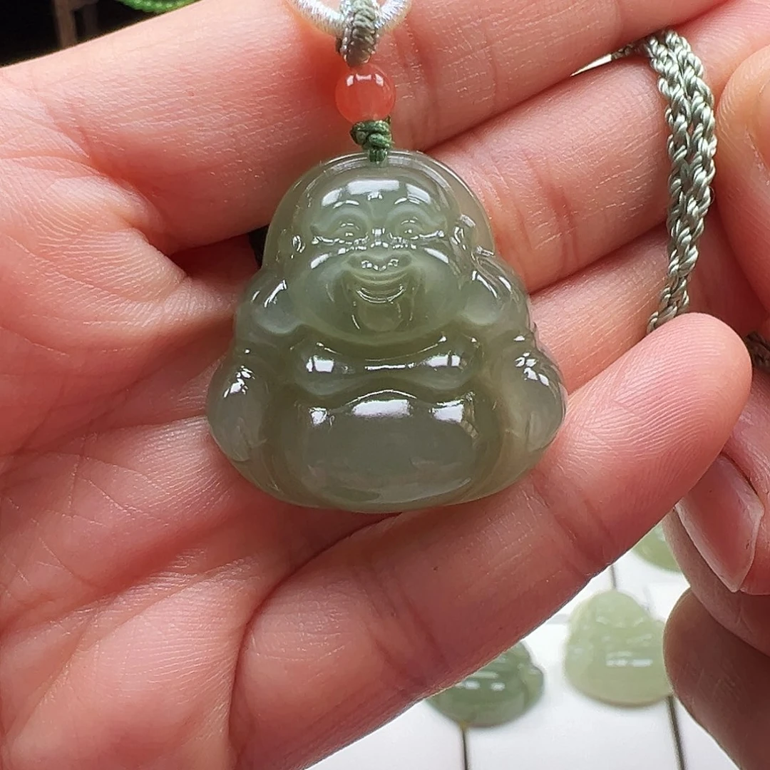 和田玉（糖玉）颈饰未镶嵌